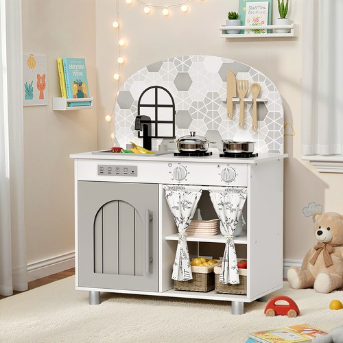 Kids pretend play kitchen - kids,