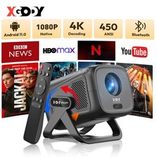 Projector 4K Smart Android TV