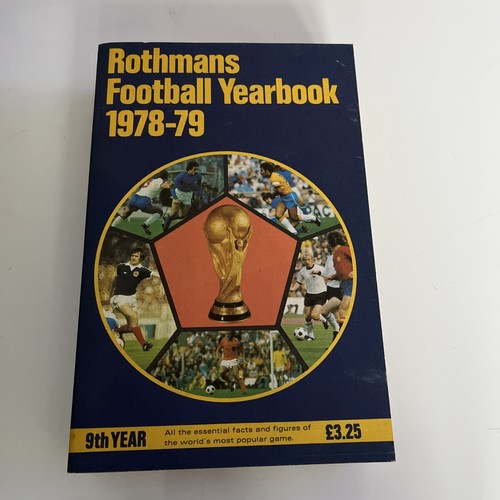 Rothmans football yearbook - rothmans,