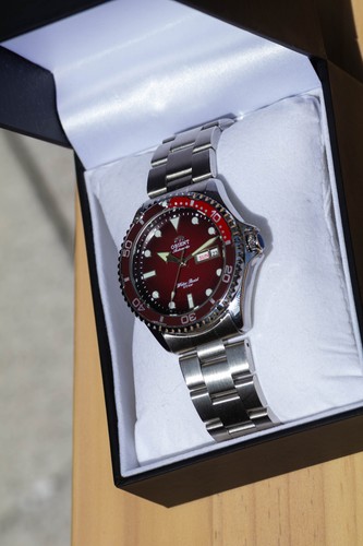 Orient mako iii kamasu - mako,