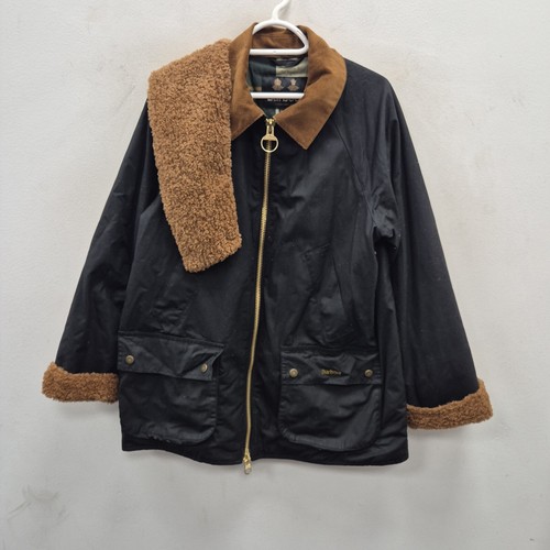 Barbour carloway fur collar - barbour,