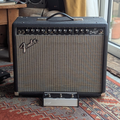 Fender deluxe dsp 90w 1x12 - 90,