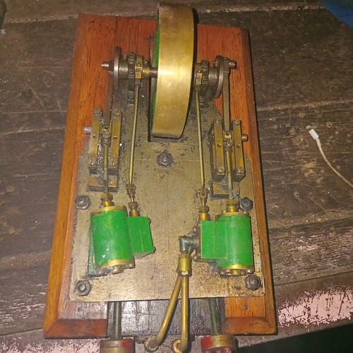 Vintage twin cylinder