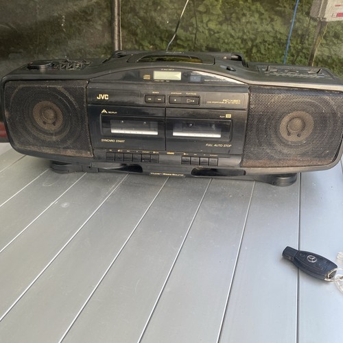 Jvc x610 ghettoblaster - rc-x610,