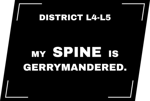 District my spine - "district, —
