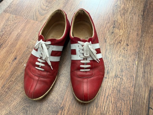Bally mens red leather - bally,