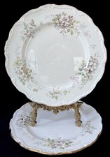 Royal Albert “Haworth” Vintage Bone China 10.3” Dinner Plates - Set of 2 - 
