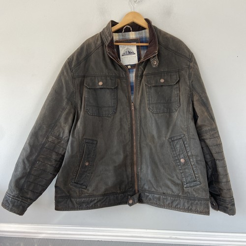Mantaray wax jacket mens xxxl - mantaray,