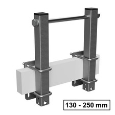 Supports with Axle Holder for