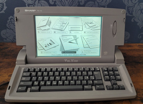 Sharp font writer - sharp,