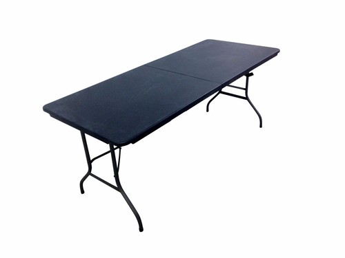 Folding trestle table - trestle, 5ft