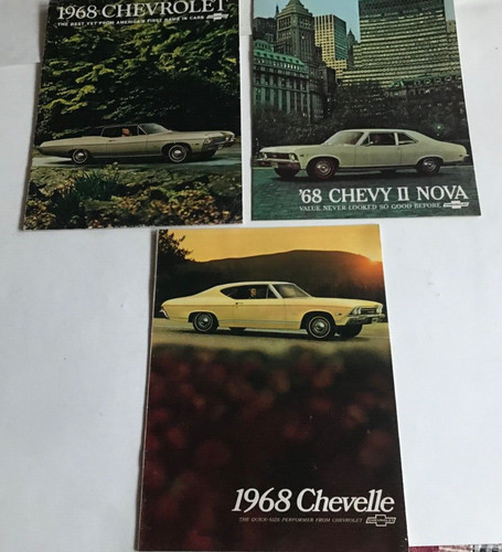 1968 chevrolet chevelle nova - chevrolet:,