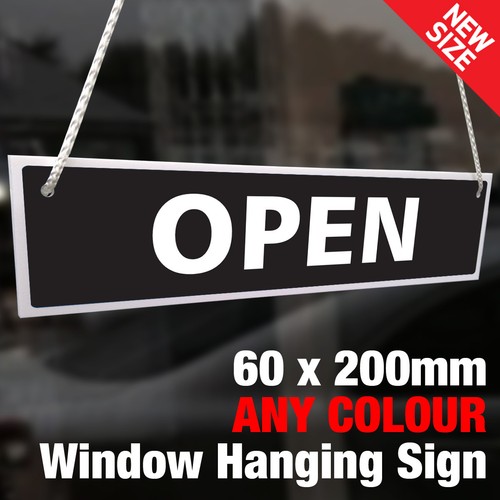 Open closed hanging - open,