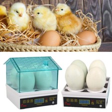4 Digital Egg Incubator Temperature Control Automatic Turning/Chicken Hatcher