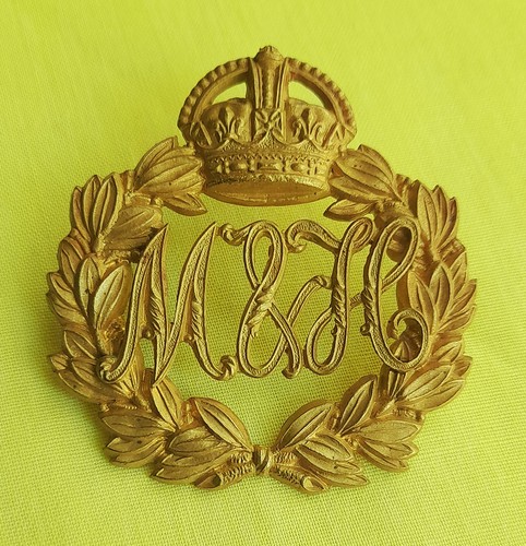 Brass unidentified cap - kc,