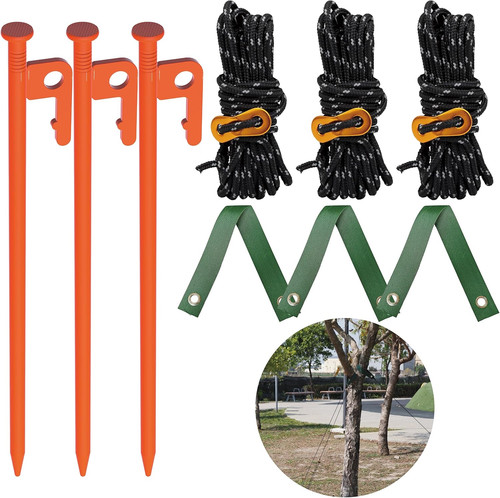 Tree stake kit heavy - stake,
