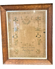 Antique sampler, RARE