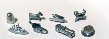8 METAL  MONOPOLY TOKENS  /