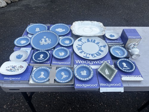 Wedgwood jasper ware job lot - ware,
