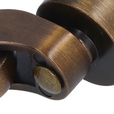 Round Cup Caster Zinc Alloy