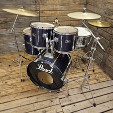 Drum Kit Pearl Export, Blue