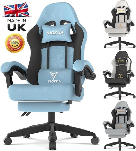 Swivel gaming chair faux - chair,