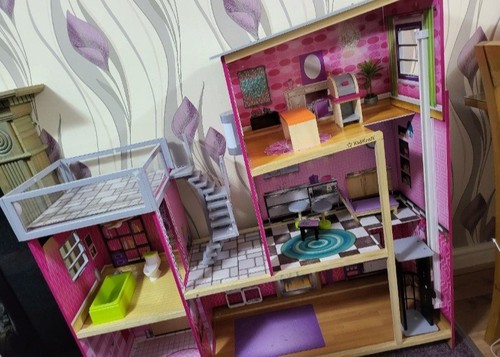 The kidkraft uptown dollhouse - the, dollhouse.