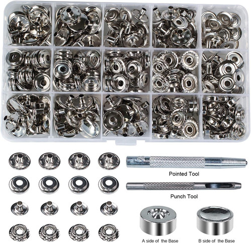Inneotc 100 sets 12mm - 100, 12mm(1/2")