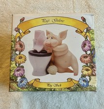 The Leonardo Collection Pigs Galore “Pig Sick” Ornament