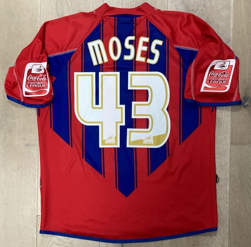 Crystal palace home shirt - crystal,