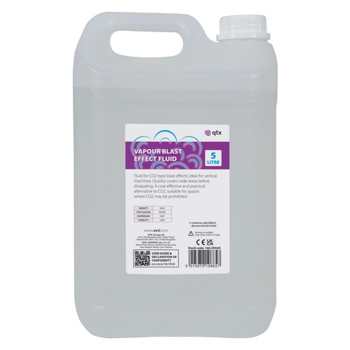 Qtx vapour blast co2 - qtx, 5l