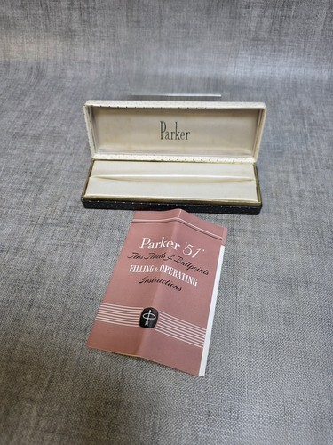 Vintage parker pen empty - '51',