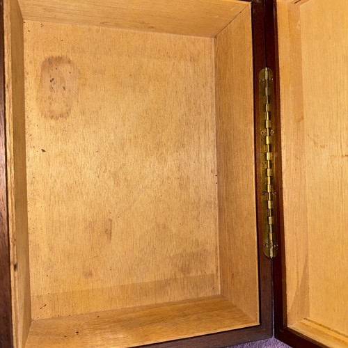 Vintage humidor cigar - humidor, lined