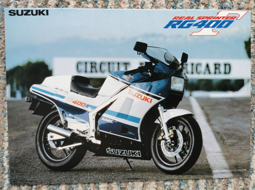 Suzuki rg400 rg500 genuine - rg400/rg500,
