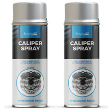 2 x Simply Silver Brake