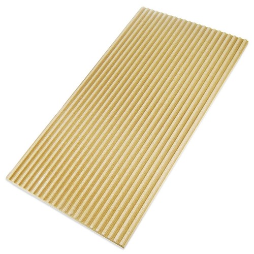 Ridged refractory stone - stone, baking