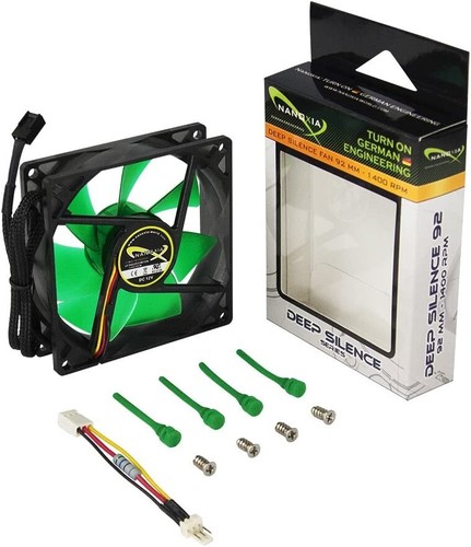 Nanoxia 92mm 90mm deep silence - 90mm,