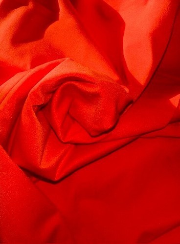 Orange nylon lycra - nylon,