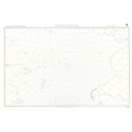Admiralty gnomonic chart - admiralty,