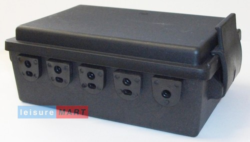 Trailer wiring box block - wiring,