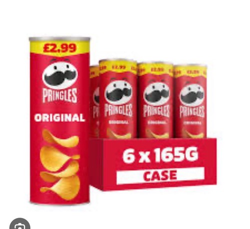 Pringles original sharing - original,