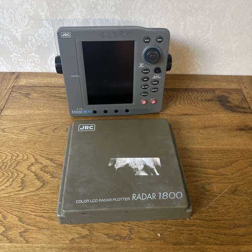 Jrc radar 1800 color lcd - color,