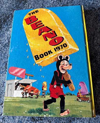Thomson the beano - beano, book