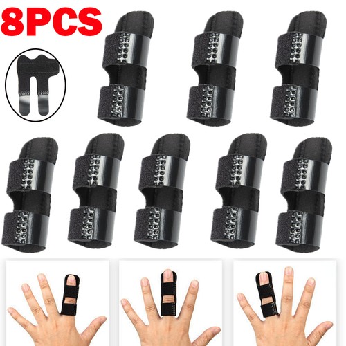8pack finger splint support - finger,
