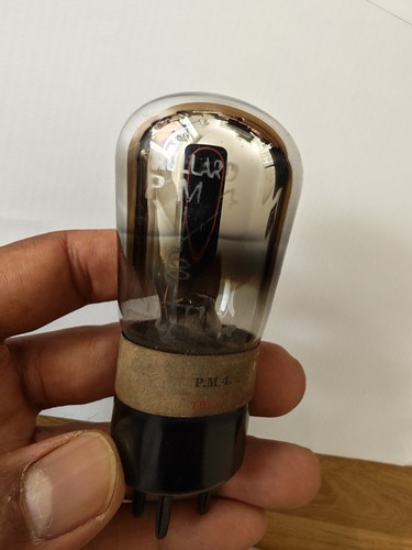 Vintage mullard pm4 - mullard,