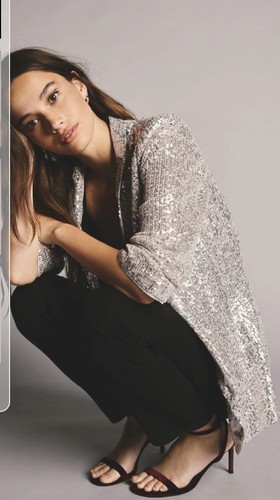 Next gold embellished sequin - next,