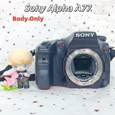 Sony Alpha A77 24.3MP Digital
