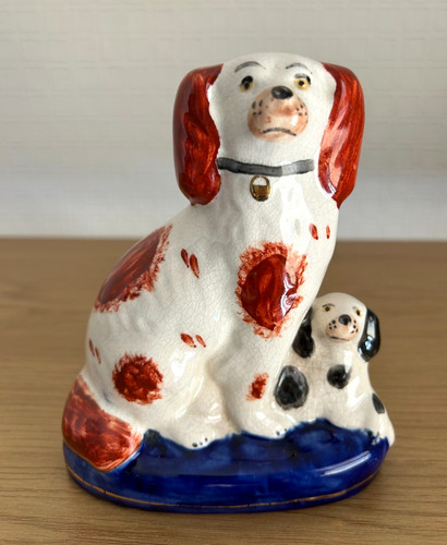Vintage staffordshire style - vintage,