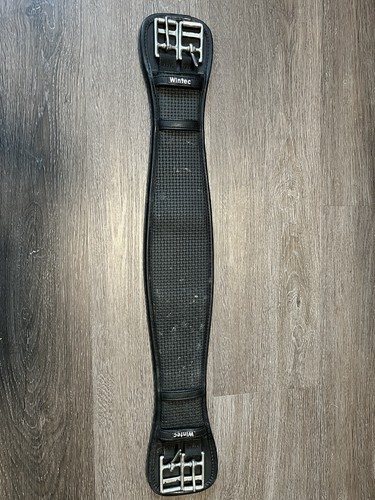 Wintec black elastic dressage - wintec,