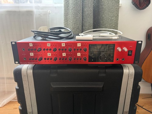 Focusrite clarett 8pre - 8pre, x